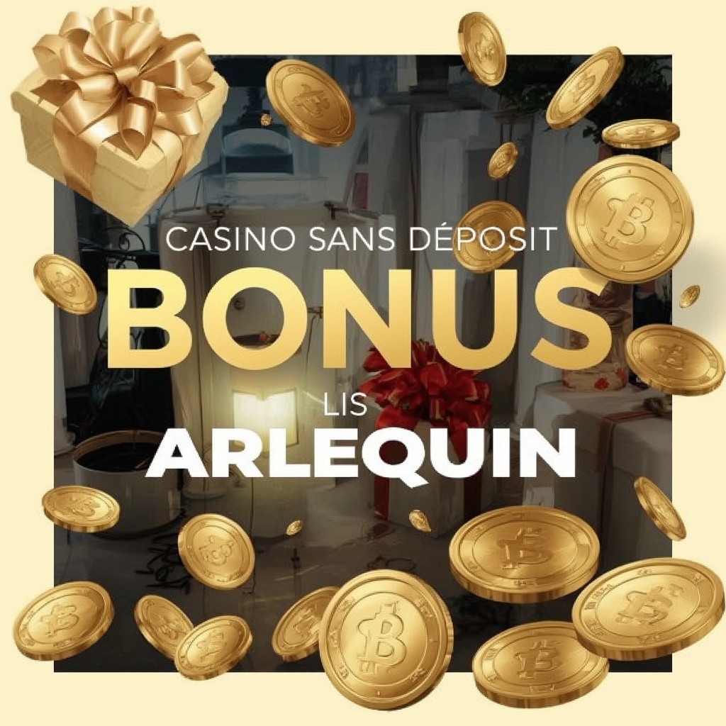 Arlequin casino bonus sans dépôt - guide complet, conditions et astuces